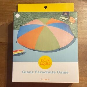 NWT Sun Squad Giant Parachute